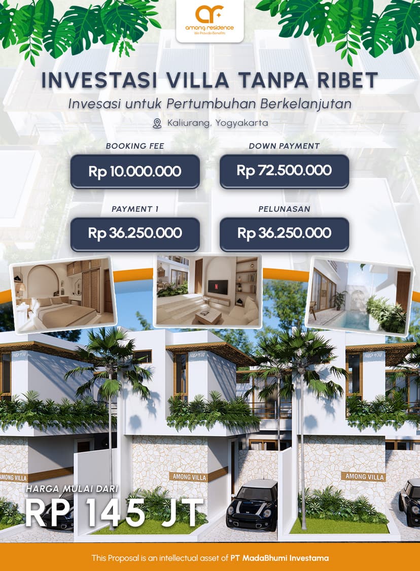 Project image of Flyer - Among Residence