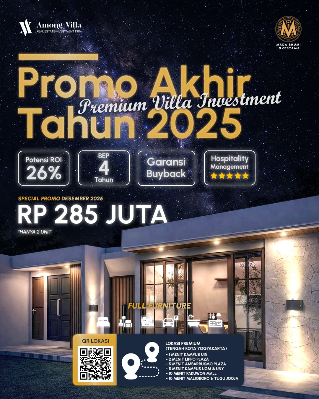 Project image of Flyer - Among Villa