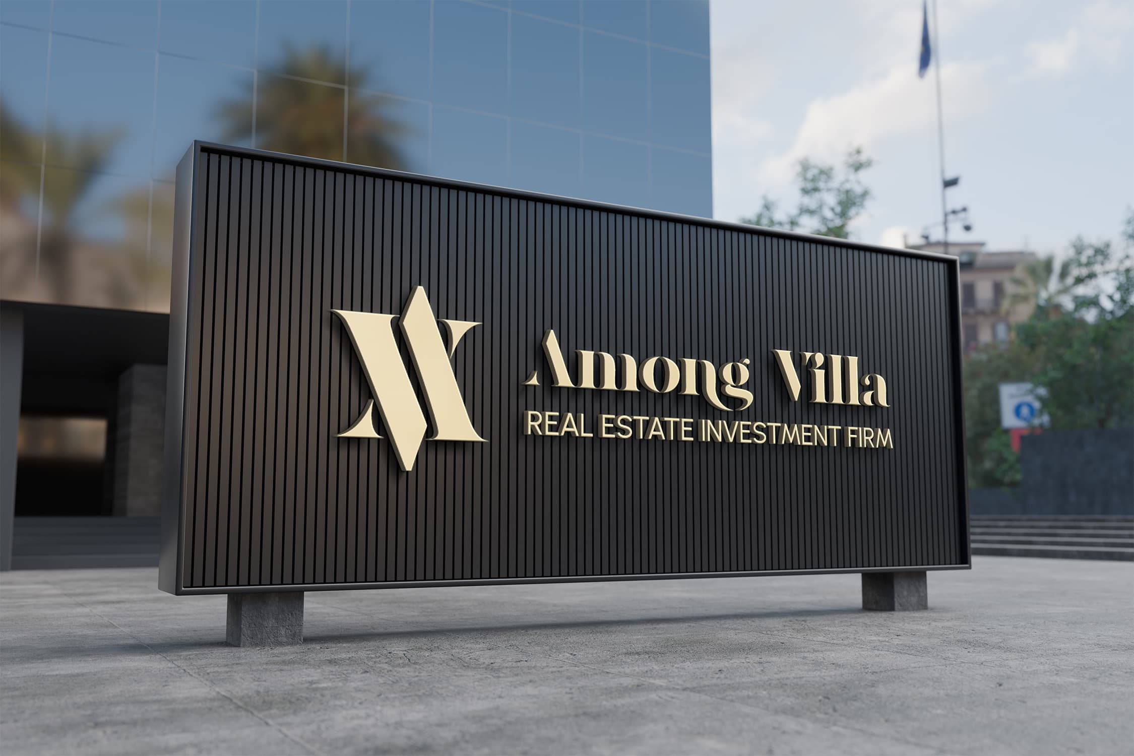 Project image of Logo Design - Among Villa