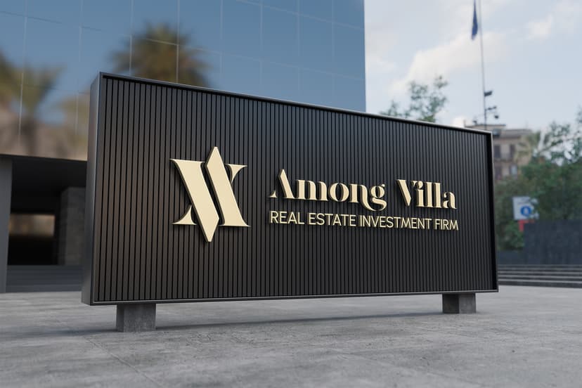 Project image of Logo Design - Among Villa