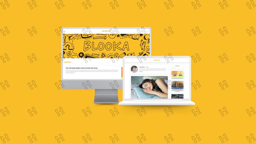 Project image of Blooka