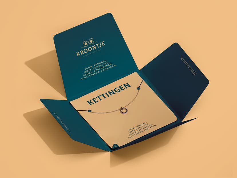 Project image of Packaging Design - Kroontje