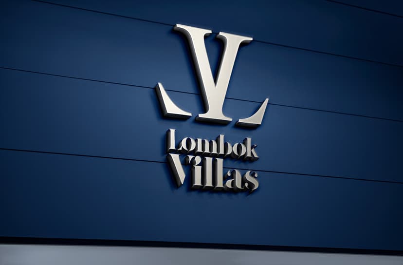 Project image of Logo Design - Lombok Villas