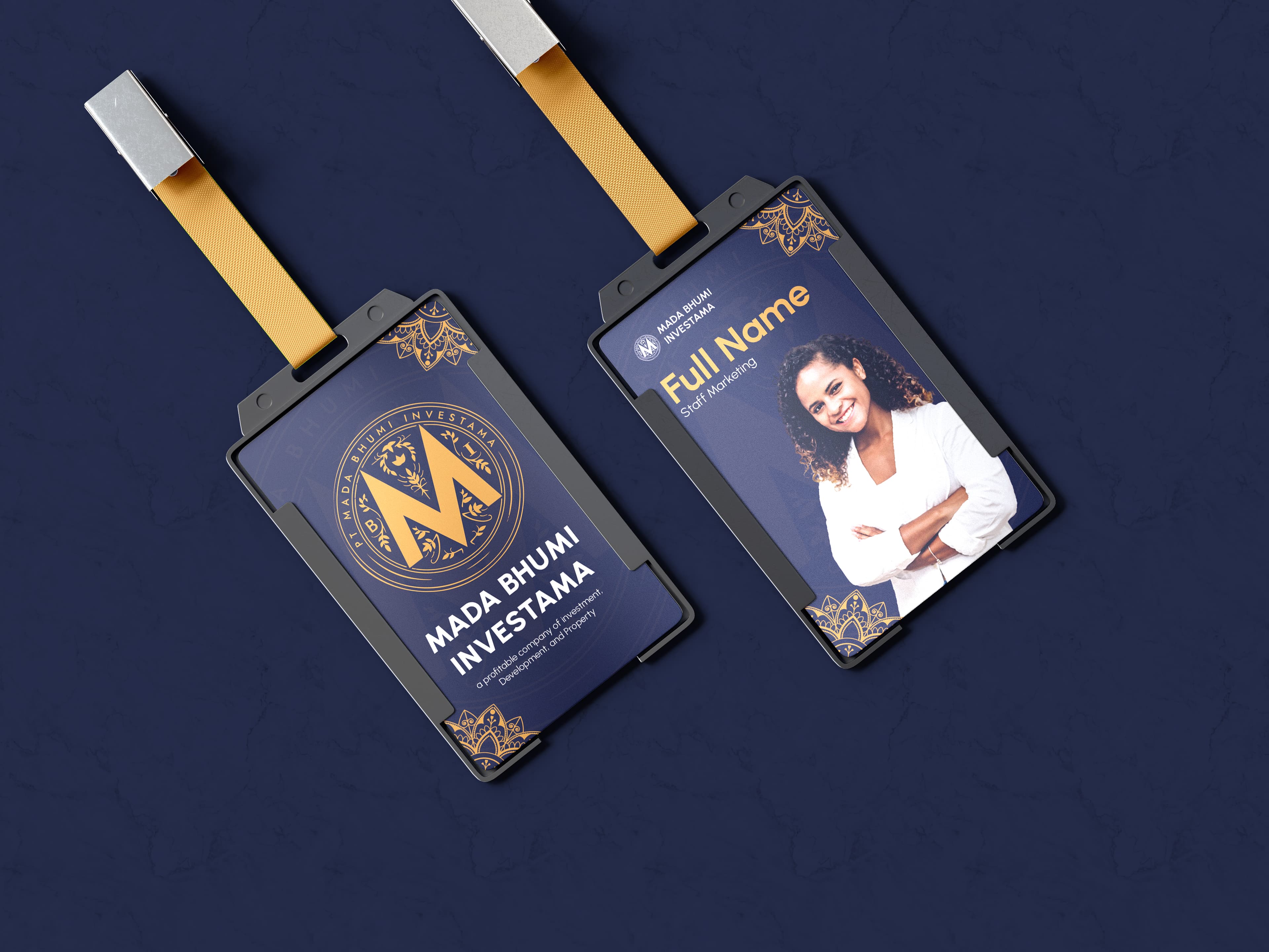 Project image of ID Card - Mada Bhumi Investama