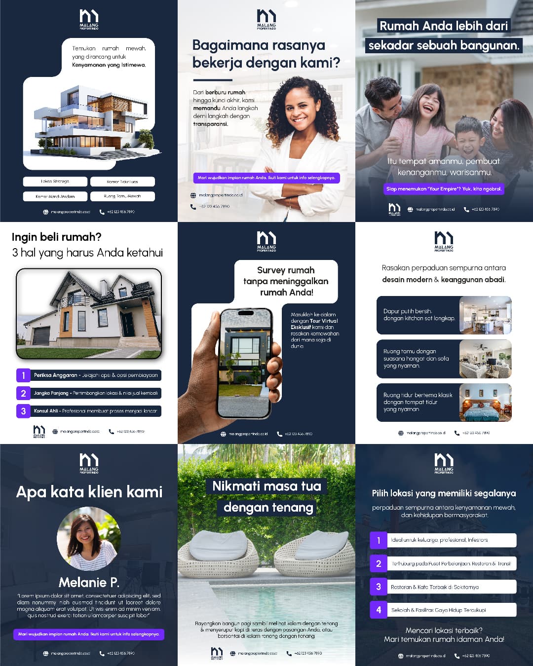 Project image of Instagram Feed - Malang Propertindo