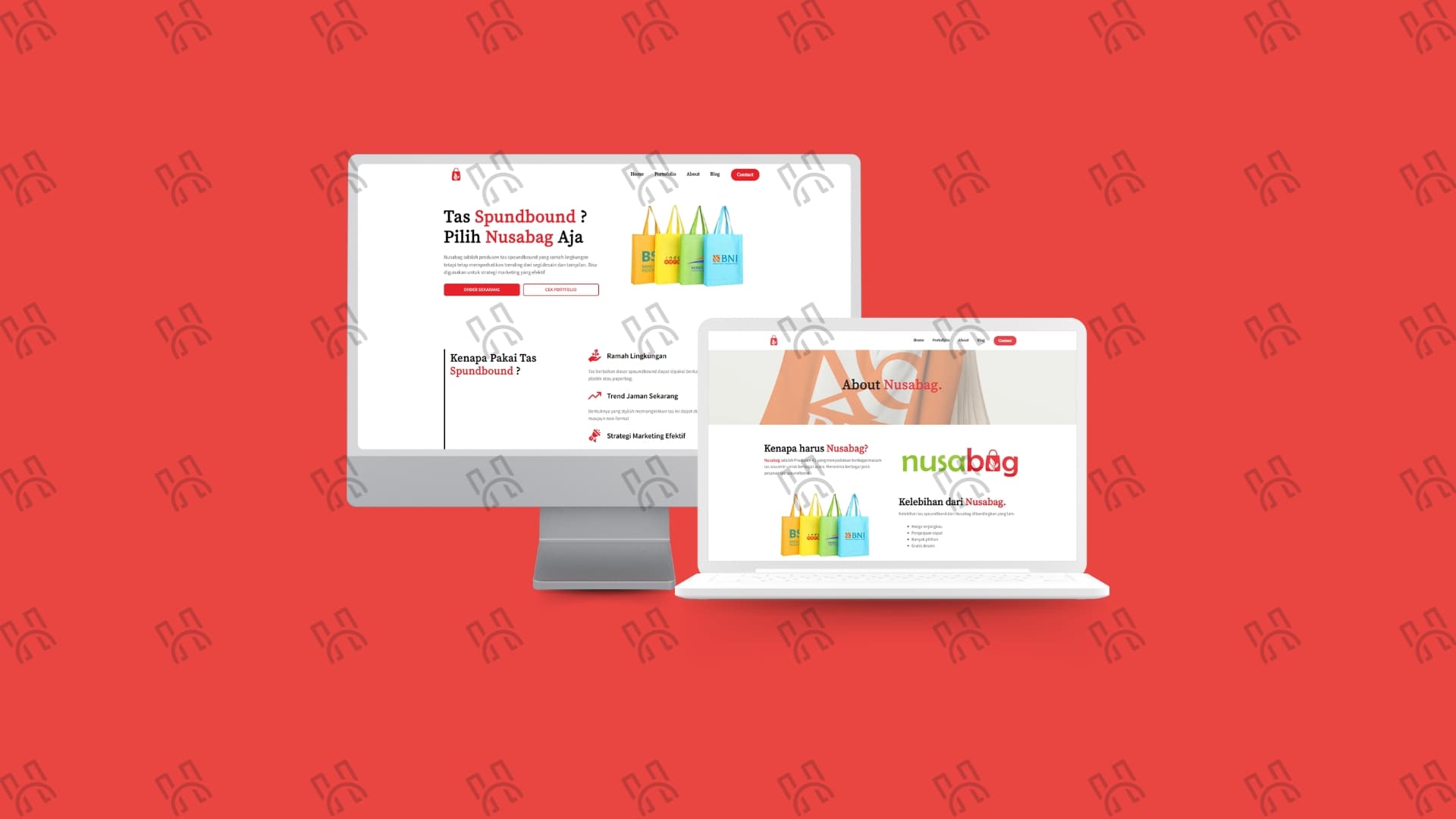 Project image of Nusabag