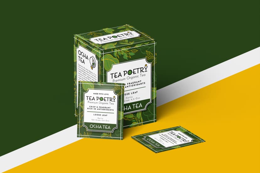 Project image of Packaging Design - Tea Poetry