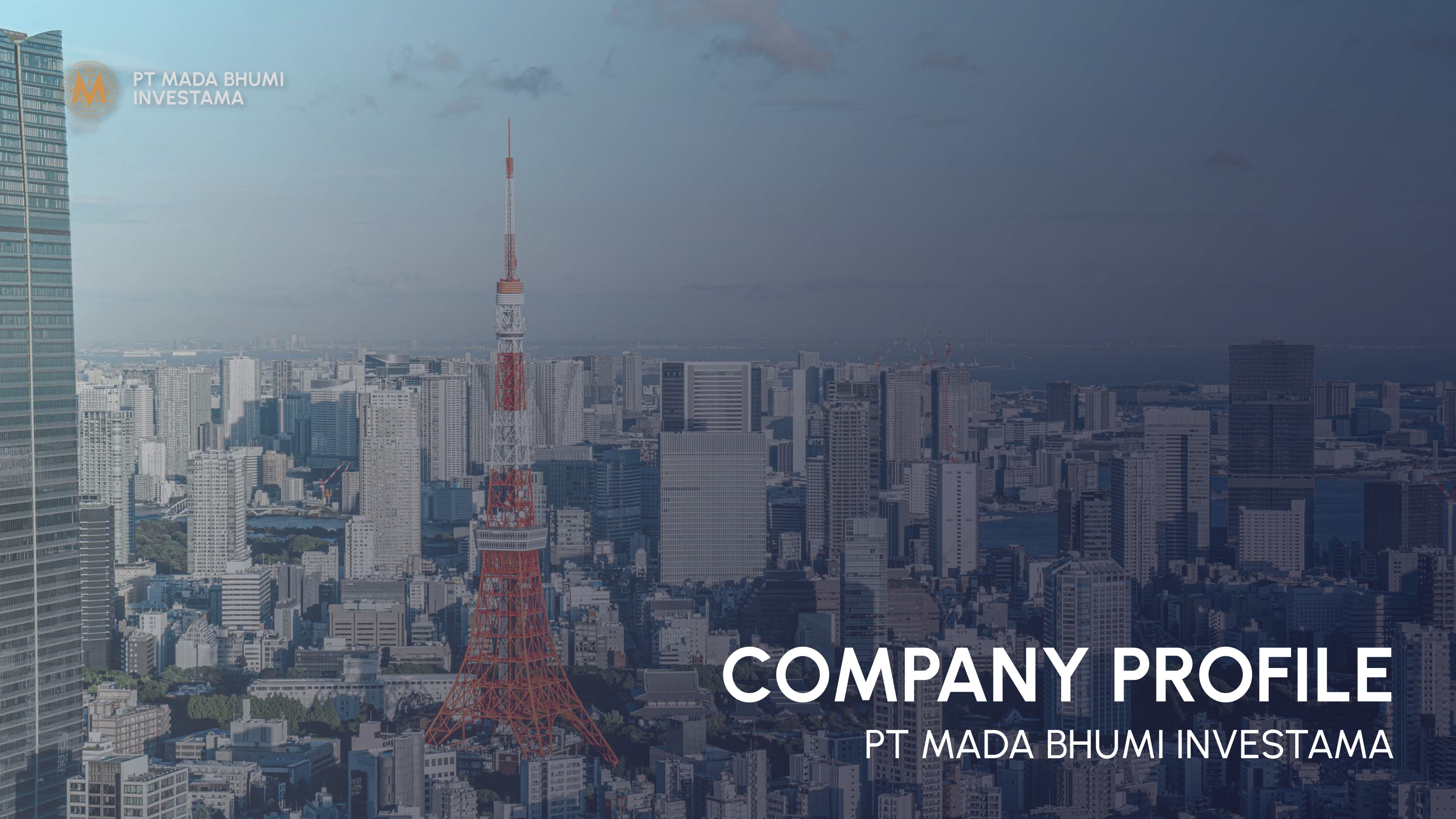Project image of Company Profile - Mada Bhumi Investama