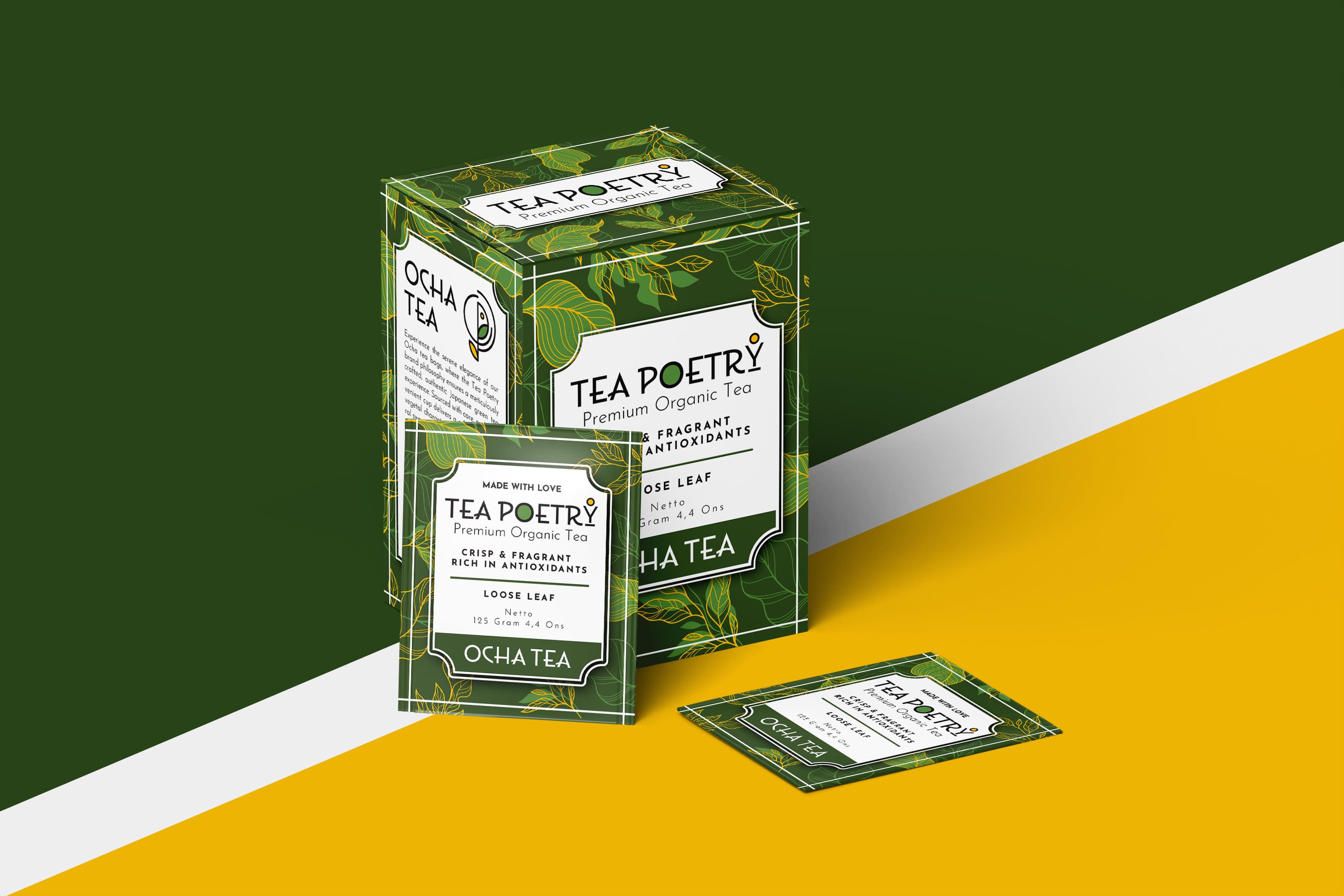 Project image of Packaging Design - Tea Poetry